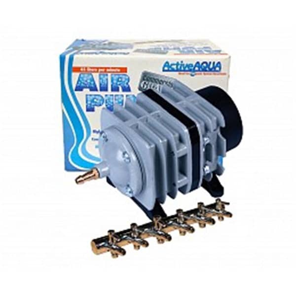 Hydrofarm Commercial Air Pump 6 Outlets- 45 Lpm AAPA45L - main